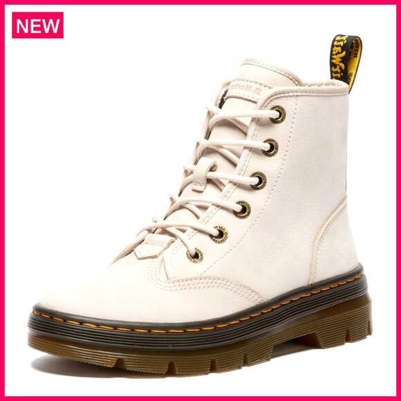 Water-Resistant Leather Chukka Boots with Cushioned Footbed Lace-Up Ankle